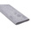 RS PRO Halogen Free Heat Shrink Tubing, Grey 38.1mm Sleeve Dia. x 1.2m Length 2:1 Ratio