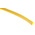 RS PRO Heat Shrink Tubing, Yellow 2.4mm Sleeve Dia. x 10m Length 2:1 Ratio