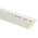 RS PRO Heat Shrink Tubing, White 25.4mm Sleeve Dia. x 3m Length 2:1 Ratio