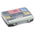 HellermannTyton Heat Shrink Tubing, Black, Blue, Green/Yellow, Red, White 3mm Sleeve Dia. x 35mm Length 3:1 Ratio