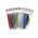 HellermannTyton Heat Shrink Tubing, Assorted 39mm Sleeve Dia. x 200mm Length 3:1 Ratio, HIS-3 BAG Series