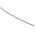 HellermannTyton Heat Shrink Tubing, Black 1.5mm Sleeve Dia. x 200mm Length 3:1 Ratio, HIS-3 BAG Series