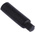HellermannTyton Adhesive Lined End Cap, Black 6mm Sleeve Dia. x 25mm Length 3:1 Ratio, PEC Series
