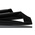3M Halogen Free Heat Shrink Tubing, Black 39mm Sleeve Dia. x 1m Length 3:1 Ratio, GTI-3000 Series