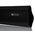 3M Halogen Free Heat Shrink Tubing, Black 39mm Sleeve Dia. x 1m Length 3:1 Ratio, GTI-3000 Series