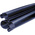 3M Adhesive Lined Halogen Free Heat Shrink Tubing, Black 12mm Sleeve Dia. x 1m Length 4.5:1 Ratio, MDT-A Series
