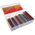 3M Halogen Free Heat Shrink Tubing, Black, Blue, Brown, Clear, Green, Grey, Red, White, Yellow x 150mm Length 2:1