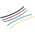 Alpha Wire Heat Shrink Tubing, Black 1.17mm Sleeve Dia. x 152mm Length 2:1 Ratio, FIT-221 Series