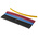 Alpha Wire Heat Shrink Tubing Kit, Black 6.35mm Sleeve Dia. x 152mm Length 2:1 Ratio, FIT-221 Series