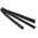 HellermannTyton Adhesive Lined Heat Shrink Tubing, Black 16mm Sleeve Dia. x 1.2m Length 4:1 Ratio, TA42 Series