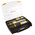 HellermannTyton Adhesive Lined Heat Shrink Tubing, Black, Clear 3mm Sleeve Dia. x 35mm Length 3:1 Ratio, ShrinKit 321-A
