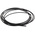 HellermannTyton Heat Shrink Tubing, Black 4.8mm Sleeve Dia. x 5m Length 2:1 Ratio, TCN20 Series