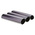 Alpha Wire Adhesive Lined Heat Shrink Tubing, Black 31.7mm Sleeve Dia. x 152mm Length 5.6:1 Ratio, FIT-621 Series