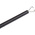Hirschmann Test & Measurement 4A Black Grabber Clip, 60V dc Rating - 4mm Tip Size, 4mm Probe Socket Size