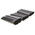 Alpha Wire Adhesive Lined Heat Shrink Tubing, Black 63.5mm Sleeve Dia. x 152mm Length 5.6:1 Ratio, FIT-621 Series