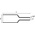 HellermannTyton Heat Shrink Tubing, Clear 1.98mm Sleeve Dia. x 1.2m Length 4:1 Ratio, TFE4 Series