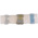 TE Connectivity Natural PVDF Solder Sleeve 15.75mm Length 1.40 → 3.18mm Cable Diameter