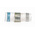 TE Connectivity Natural PVDF Solder Sleeve 19.75mm Length 2.54 → 5.08mm Cable Diameter