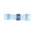 TE Connectivity Blue PVDF Solder Sleeve 17.25mm Length 1.4 → 3.15mm Cable Diameter