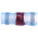 TE Connectivity Blue PVDF Solder Sleeve 17.25mm Length 2.5 → 5mm Cable Diameter
