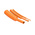 TE Connectivity Heat Shrink Tubing, Orange 12.7mm Sleeve Dia. 2:1 Ratio, RAYCHEM VOLINSU EVSW Series