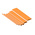 TE Connectivity Heat Shrink Tubing, Orange 50mm Sleeve Dia. 2:1 Ratio, RAYCHEM VOLINSU EVSW Series