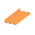 TE Connectivity Heat Shrink Tubing, Orange 50mm Sleeve Dia. 2:1 Ratio, RAYCHEM VOLINSU EVSW Series