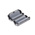 Fair-Rite Openable Ferrite Sleeve, 20 x 9.8 x 39.4mm, For EMI Suppression, Apertures: 1, Diameter 6.6mm