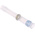 TE Connectivity Transparent Polyolefin Solder Sleeve 26mm Length 0.6 → 1.95mm Cable Diameter