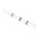 TE Connectivity Transparent Polyolefin Solder Sleeve 42mm Length 1.3 → 2.7mm Cable Diameter
