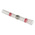 TE Connectivity Red Polyolefin Solder Sleeve 42mm Length Maximum of 2.7mm Cable Diameter