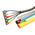 Alpha Wire Heat Shrink Tubing, Red 1.6mm Sleeve Dia. x 305m Length 2:1 Ratio, FIT-221 Series