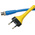 HellermannTyton Heat Shrink Tubing, Black 1.5mm Sleeve Dia. x 30m Length 3:1 Ratio, TF31 Series