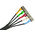 Alpha Wire Heat Shrink Tubing, Black 50.8mm Sleeve Dia. 2:1 Ratio, FIT-221 Series