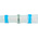 RS PRO Blue Low-Density Polyethylene Solder Sleeve 29.3mm Length 2.3 → 4.5mm Cable Diameter