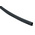 HellermannTyton Halogen Free Heat Shrink Tubing, Black 9.5mm Sleeve Dia. x 60m Length 2:1 Ratio, SE28 Series
