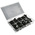 HellermannTyton Black PVC Cable Grommet Kit
