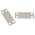RS PRO Cable Tie Cable Markers, White