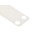 RS PRO Cable Tie Cable Markers, Natural, Pre-printed "Blank", for Cables