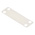RS PRO Cable Tie Cable Markers, Natural, Pre-printed "Blank", for Cables