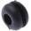 RS PRO Black PVC 6.4mm Cable Grommet for Maximum of 4mm Cable Dia.