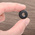 RS PRO Black PVC 9.5mm Cable Grommet for Maximum of 6.4mm Cable Dia.