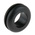 RS PRO Black PVC 12.5mm Cable Grommet for Maximum of 9.5mm Cable Dia.