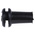 RS PRO Black PVC 9.52mm Cable Grommet for Maximum of 6.35mm Cable Dia.