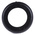 RS PRO Black PVC 25mm Cable Grommet for Maximum of 18.5mm Cable Dia.