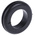 RS PRO Black PVC 25mm Cable Grommet for Maximum of 18.5mm Cable Dia.