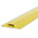 Vulcascot 3m Yellow Cable Cover, 14 x 8mm Inside dia.