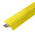 Vulcascot 3m Yellow Cable Cover, 30 x 10mm Inside dia.
