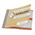 RS PRO Rubber Adhesive Cable Markers, Black on White, Pre-printed "0 → 9"