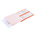 RS PRO Adhesive Cable Markers, Black on White, Pre-printed "A → Z; -; 0 → 15"